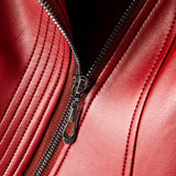 Veste Femme Élégante en Cuir 7