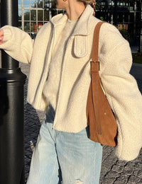 Elegante und vielseitige Fleecejacke für Damen