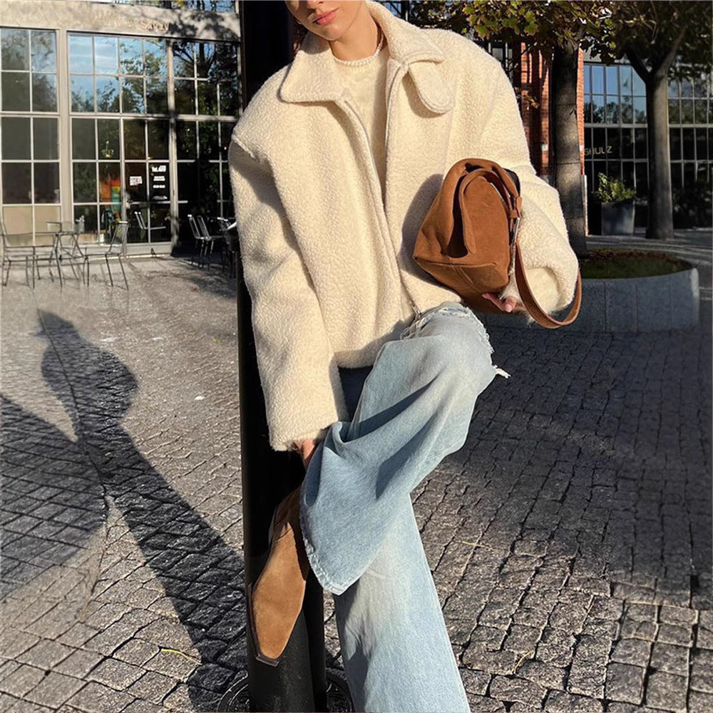 Veste Femme Élégante en Fleece Polyvalente 6