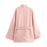 Veste Femme Élégante en Laine 6