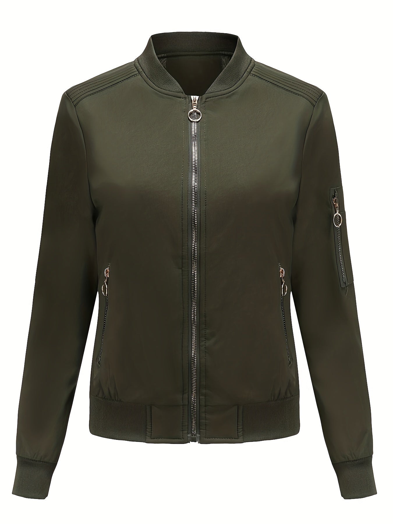 Veste Femme Élégante en Mélange de Coton 1