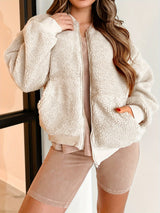 Veste Femme Élégante en Molleton 5