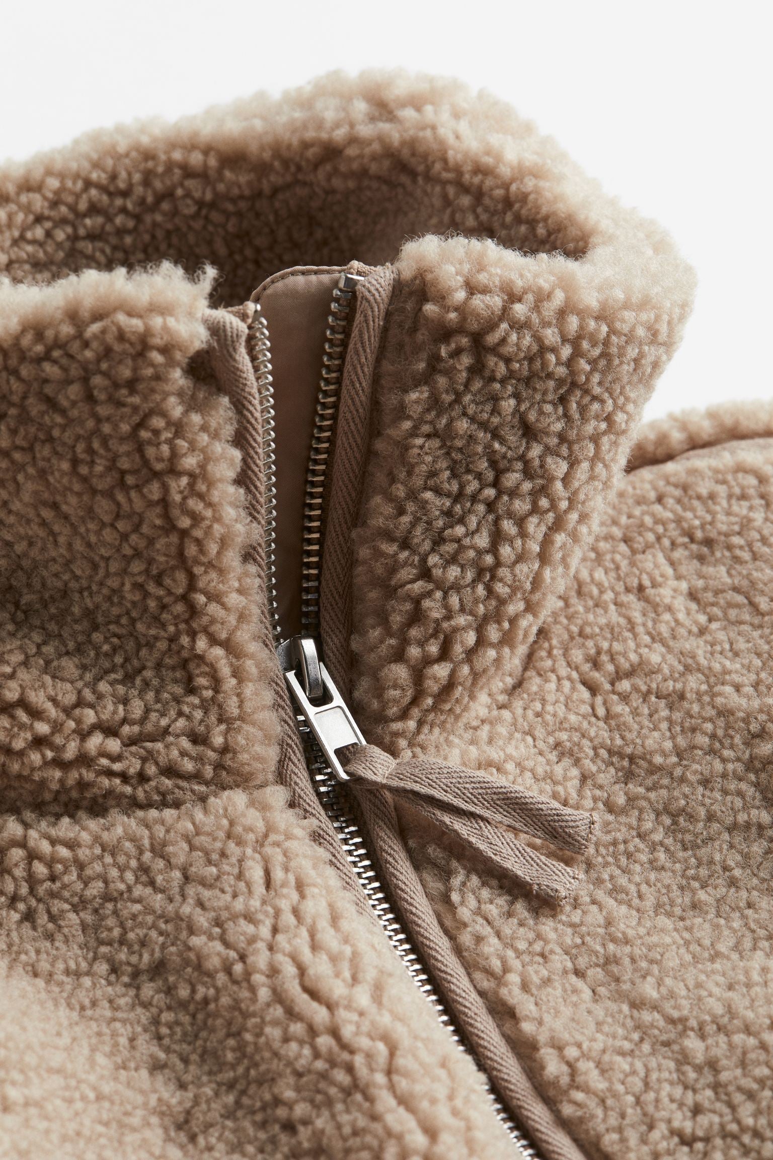 Veste Femme Élégante en Peluche 6