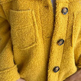 Veste Femme Élégante en Sherpa Douce 2