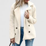 Phoebe | Veste Femme Élégante en Sherpa Doux