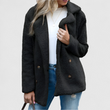 Phoebe | Veste Femme Élégante en Sherpa Doux