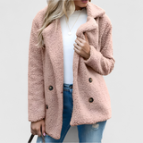 Phoebe | Veste Femme Élégante en Sherpa Doux