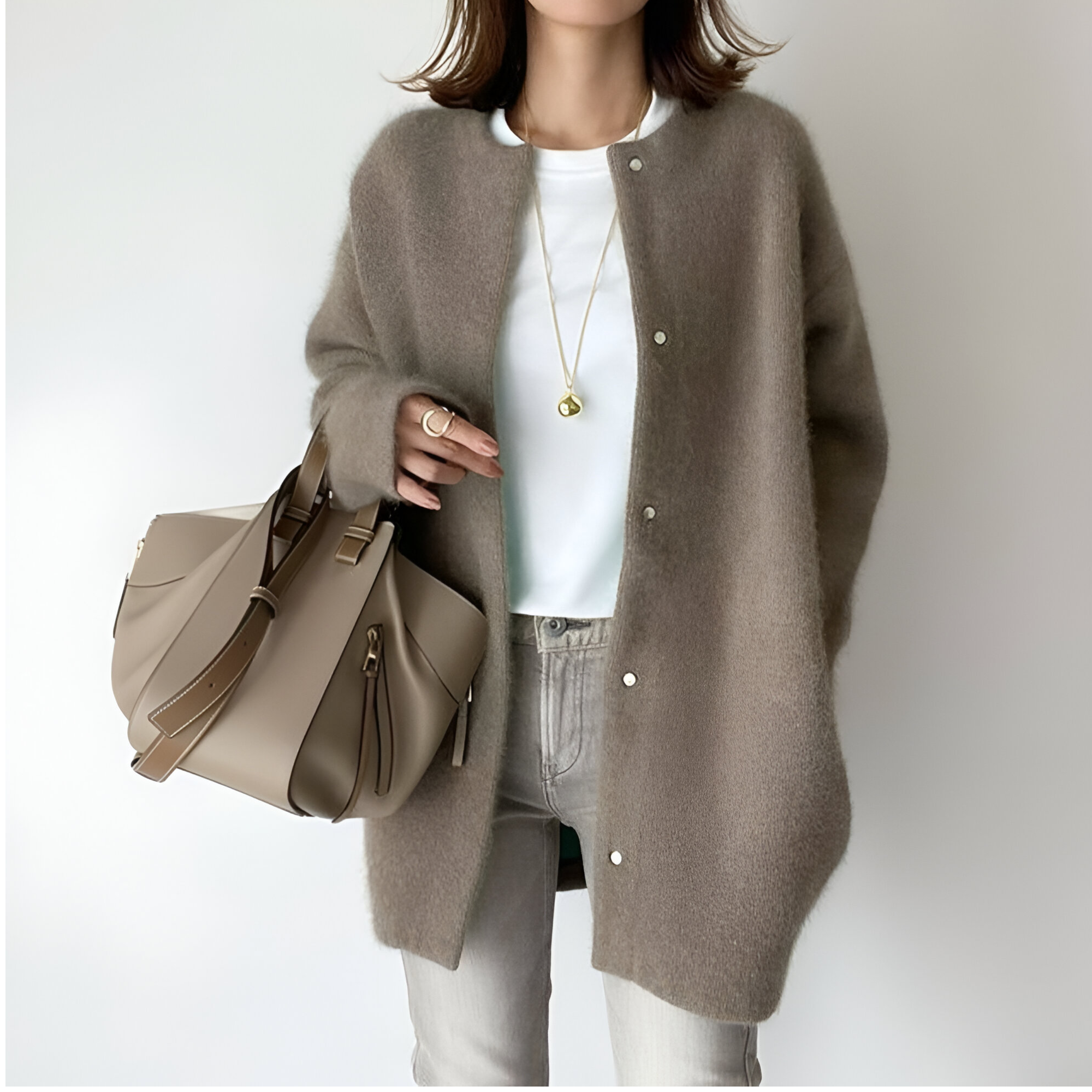 Graciana | Veste Femme Élégante et Confortable