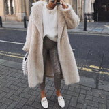 Veste Femme Longue Chaude pour Hiver 0