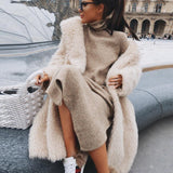 Veste Femme Longue Chaude pour Hiver 1