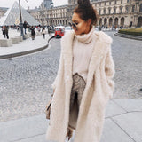 Veste Femme Longue Chaude pour Hiver 2