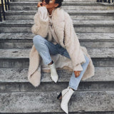 Veste Femme Longue Chaude pour Hiver 3