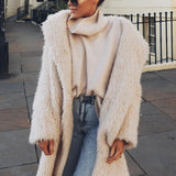 Veste Femme Longue Chaude pour Hiver 4