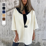 Veste Femme Longue Élégante Bicolore 1