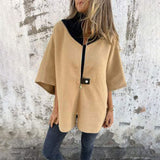 Veste Femme Longue Élégante Bicolore 3