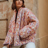 Veste Femme Longue Matelassée Élégante 1
