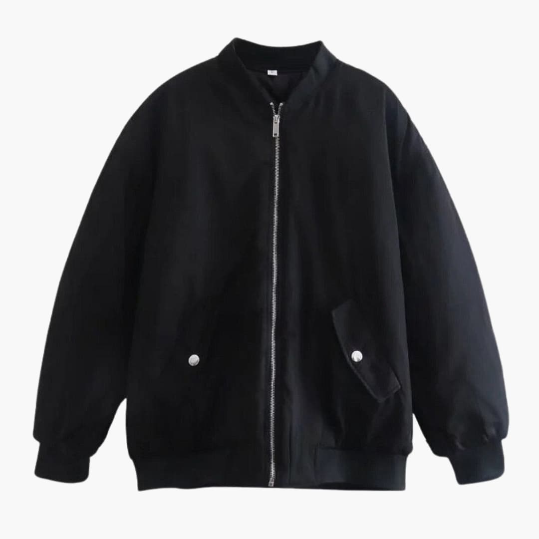 Veste Femme Oversize Pratique avec Poches 3