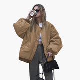 Veste Femme Oversize Pratique avec Poches 6