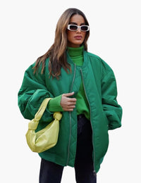 Veste Femme Oversize Pratique avec Poches