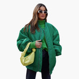 Veste Femme Oversize Pratique avec Poches 7