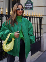 Veste Femme Oversize Style Urbain 0