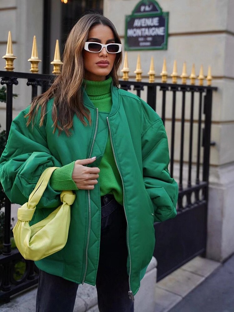 Veste Femme Oversize Style Urbain 0