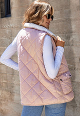 Veste Femme Réversible Chic Matelassée 4