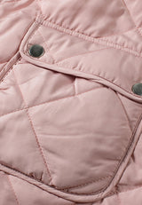 Veste Femme Réversible Chic Matelassée 7