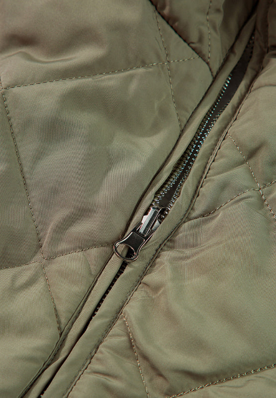 Veste Femme Réversible Chic Matelassée 8