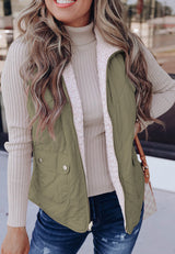 Veste Femme Réversible Chic Matelassée 9