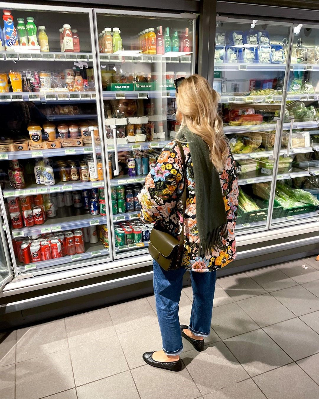 Veste Femme Réversible Florale Élégante 4