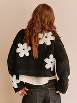 Veste Femme Tendance Imprimé Floral 5