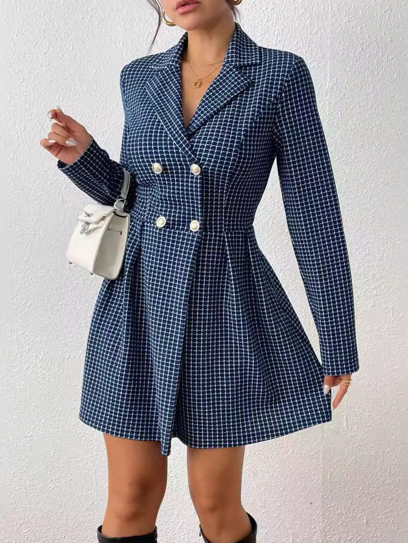 other : Caria | Robe à col en V pour femmes in van Seroa