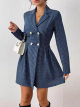 other : Caria | Robe à col en V pour femmes in van Seroa