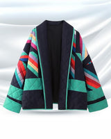 Veste Femme Vintage Élégante Oversize 3