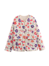 other : Camille | Veste Femme en Tissu Léger Imprimé Floral in L van Seroa