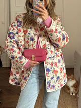 other : Camille | Veste Femme en Tissu Léger Imprimé Floral in van Seroa