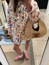 other : Camille | Veste Femme en Tissu Léger Imprimé Floral in van Seroa