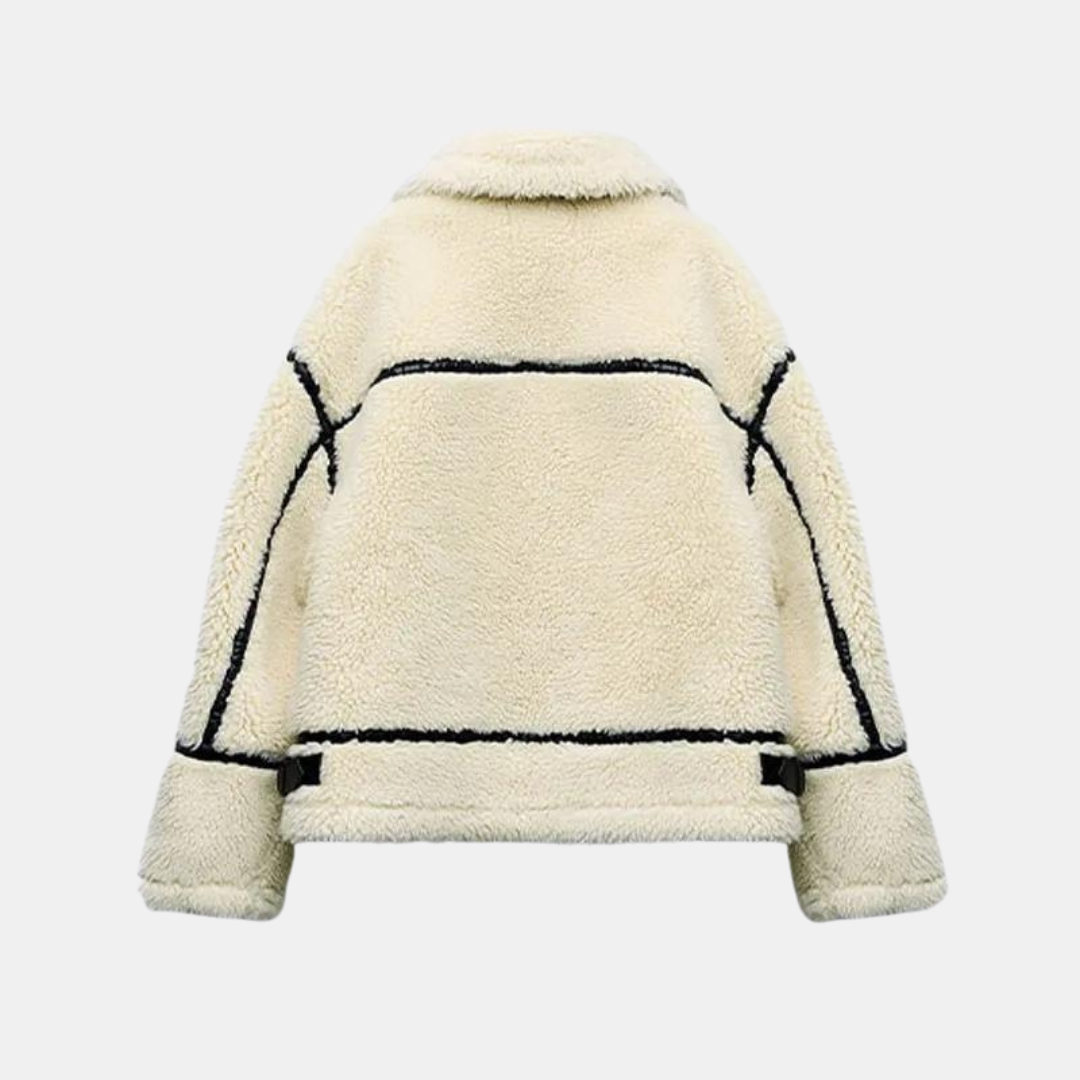 Veste Hiver Femme Élégante Avec Doublure Thermique 1
