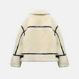 Veste Hiver Femme Élégante Avec Doublure Thermique 1