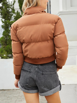 Diana | Veste Décontractée Automnale en Duvet
