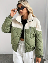 Elegante und praktische Übergangsjacke für Damen