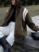 Veste Oversize Décontractée Femme 2