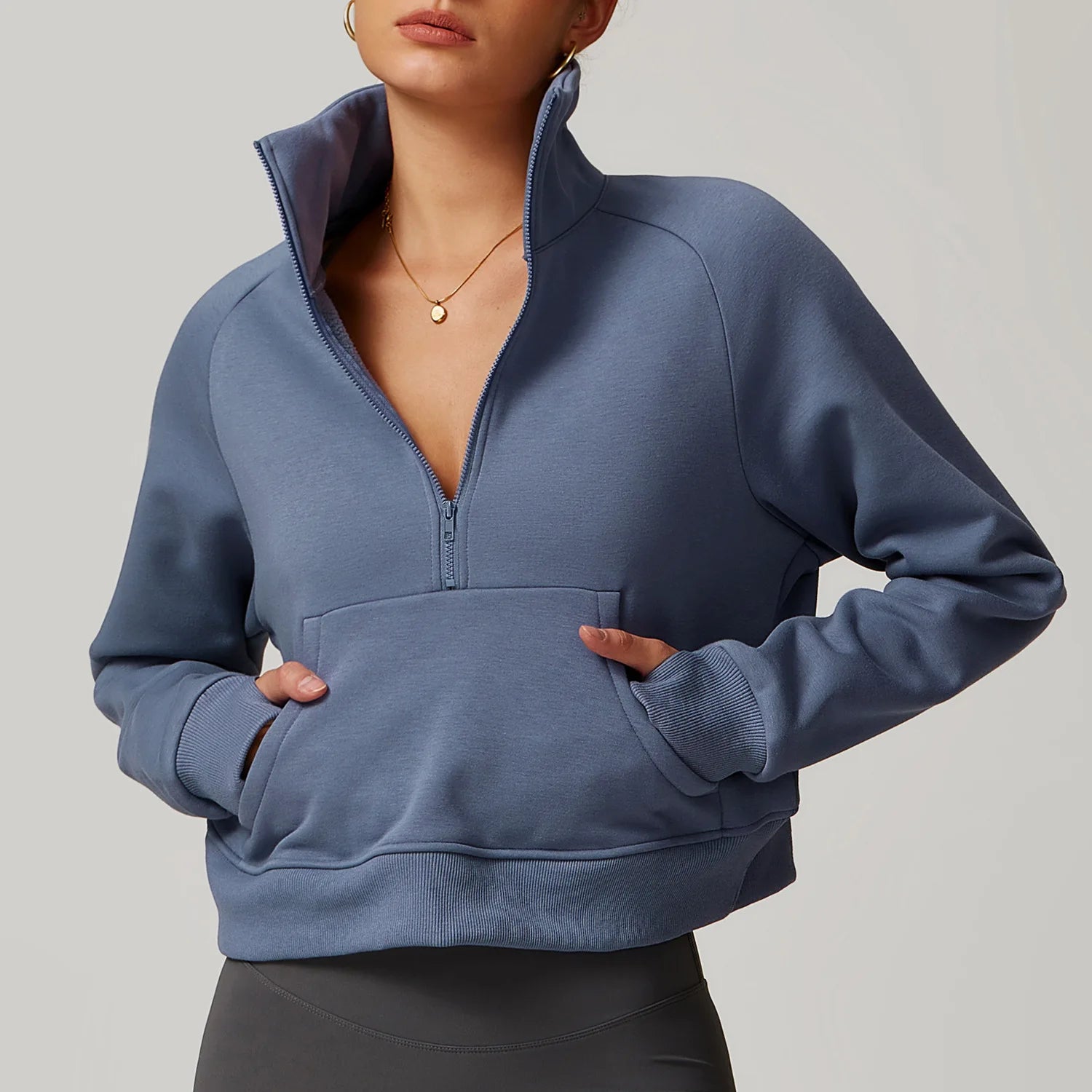 Veste à Capuche Femme Confortable 0