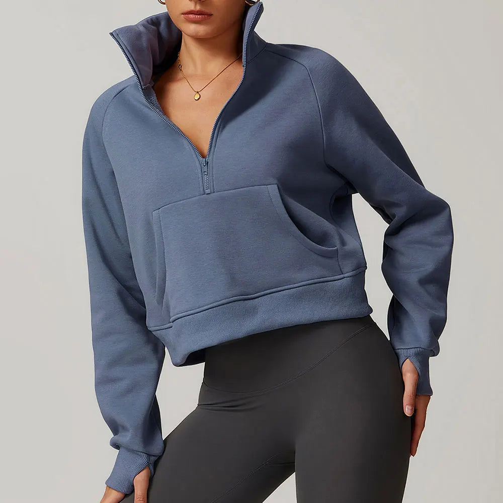 Veste à Capuche Femme Confortable 1