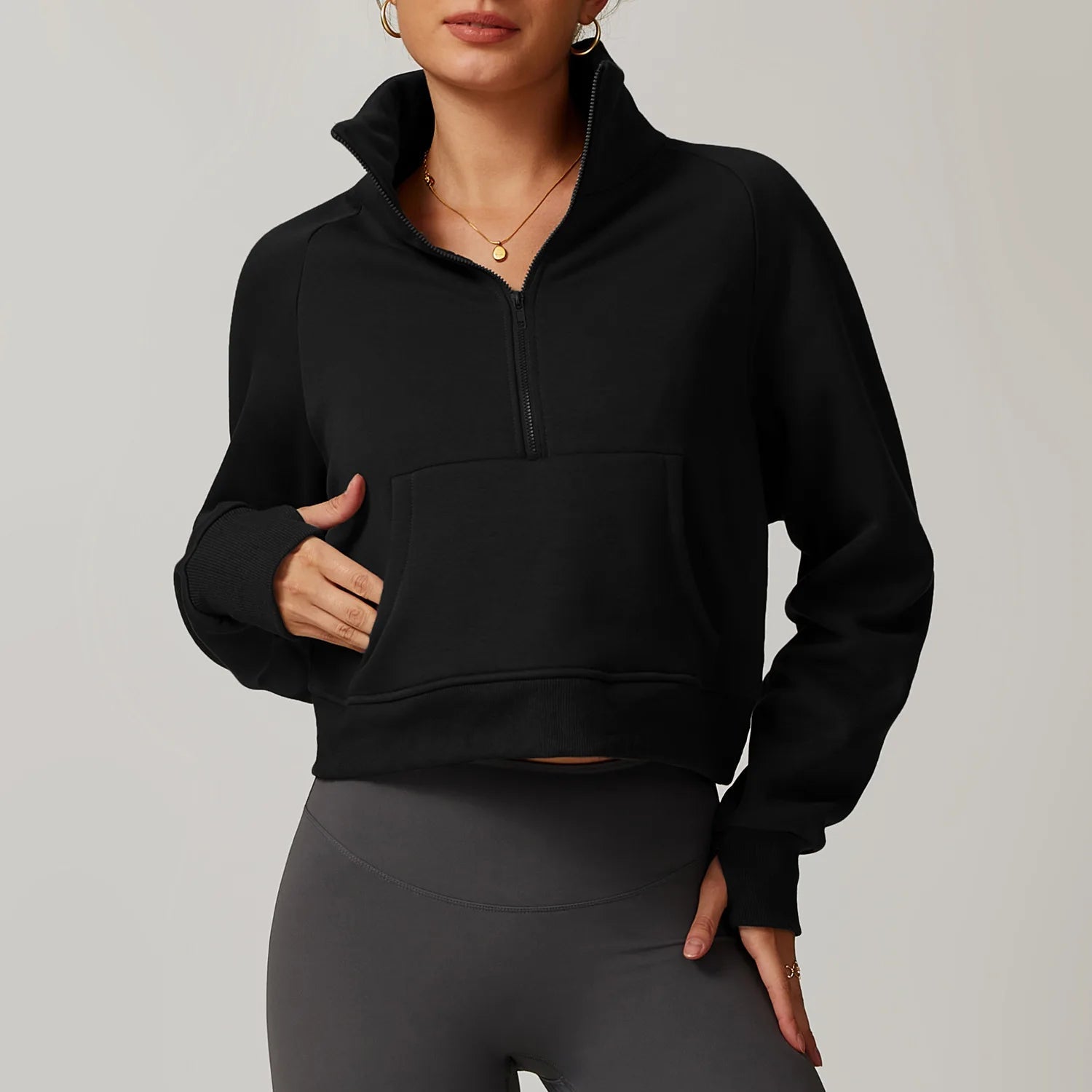 Veste à Capuche Femme Confortable 2