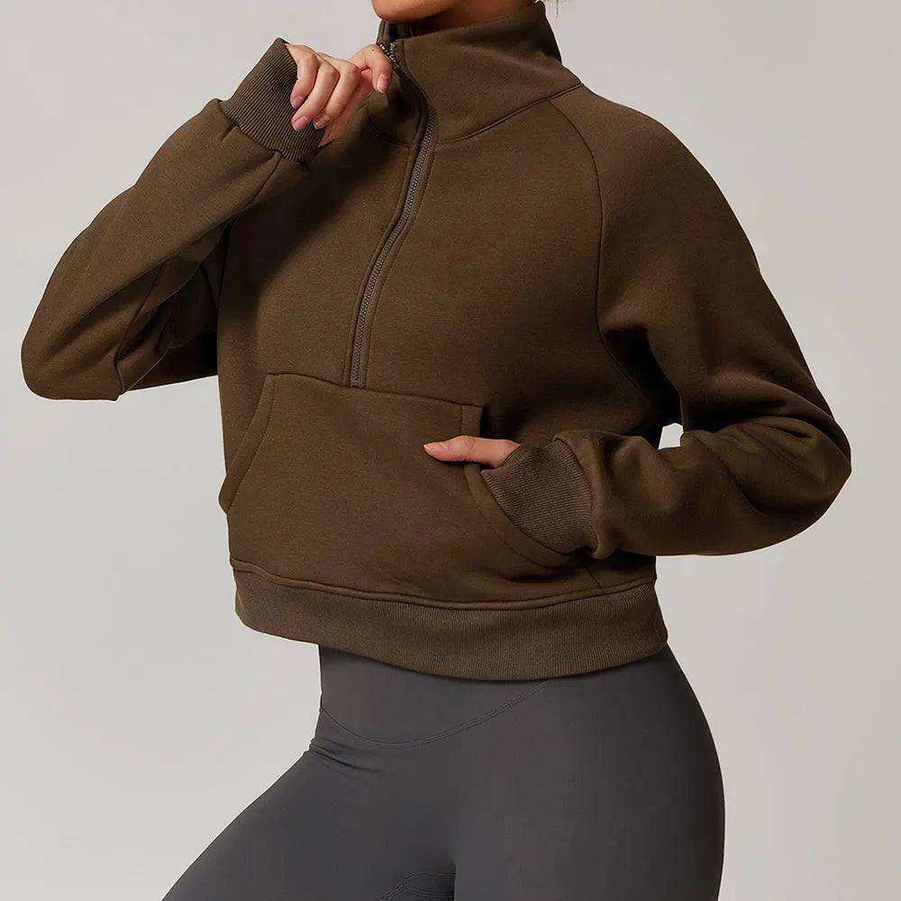 Veste à Capuche Femme Confortable 8