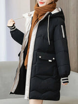 Veste d'Hiver Femme avec Capuche 0