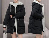 Veste d'Hiver Femme avec Capuche 1