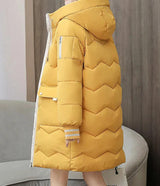 Veste d'Hiver Femme avec Capuche 11